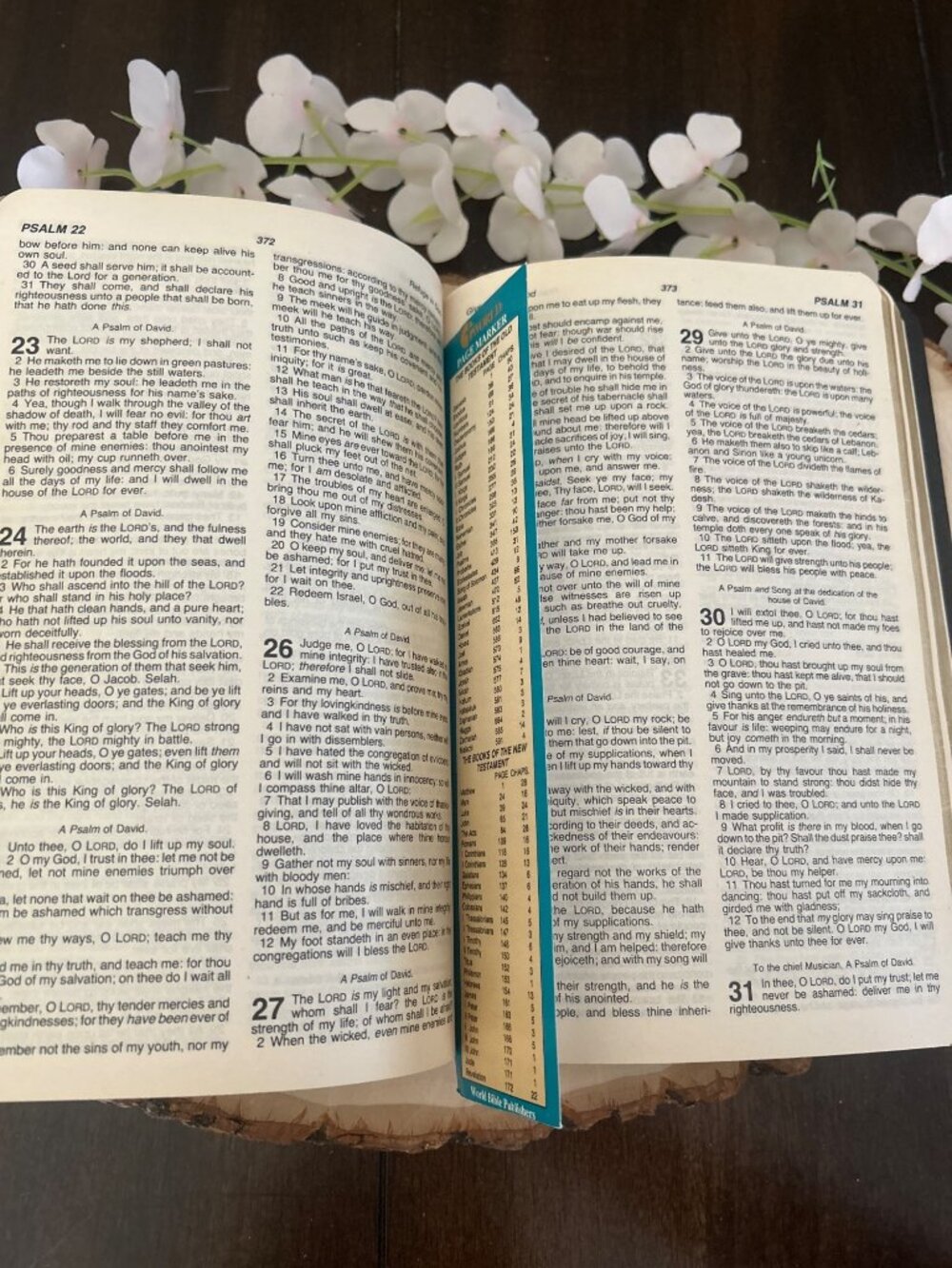 Holy Bible King James 1989 Words Of Christ In Red By World Bible Publishers - Picture 7 of 13